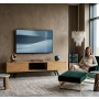Szafka RTV-37 Drewno Lite Dąb Loft Lakier Rozmiary od 100 cm do 200 cm PREMIUM